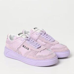 MSGM Lilac Women's Sneakers